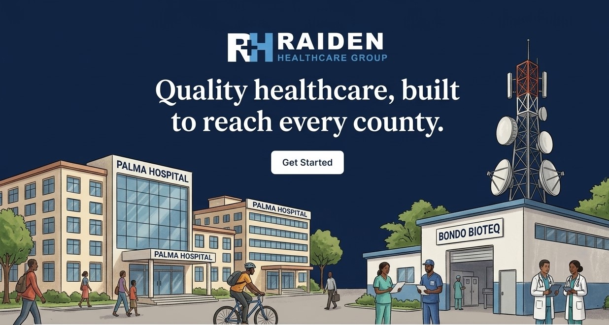 Raiden Healthcare Ecosystem Illustration